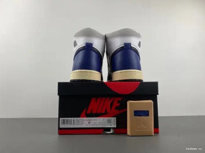 Rep Kickmax Jordan High Blue Air OG DZ5485-100 Rare Royal Air 1 Deep 0512